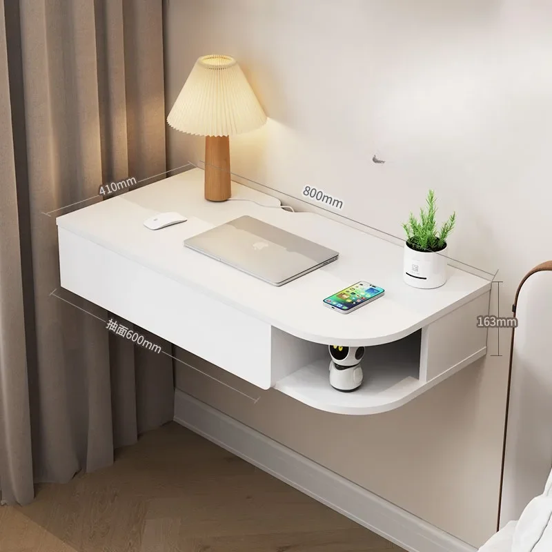 Floating Nightstands Luxury Bedside Table Small Nightstand Suspended Room Furniture Bedroom Tables Cool Stuff Night Cabinet Home