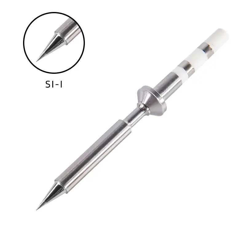 Si 납땜 다리미 팁 최대 전력 산화 방지제, Seqec Si012/Si012 Pro/Si012 Pro Max 전기 납땜 다리미 적합, 100W