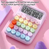 12-digit Large LCD Display With Big Round Buttons Calculator - Image 2