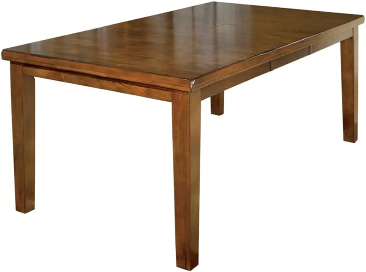 

Signature Design by Ashley Ralene Traditional Dining Room Extension Table, Medium Brown