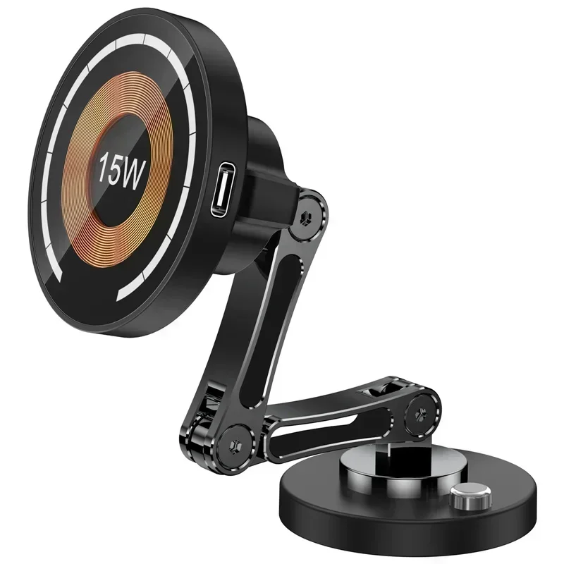 Magnetic Wireless Charger Car Phone Holder