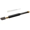 TC-90 Glass Cutter Diamond Cutter Head Steel Blade Straight Cutting Self-oiling 2-8mm Anti-skid Handle for Manual Tool Cutting 4