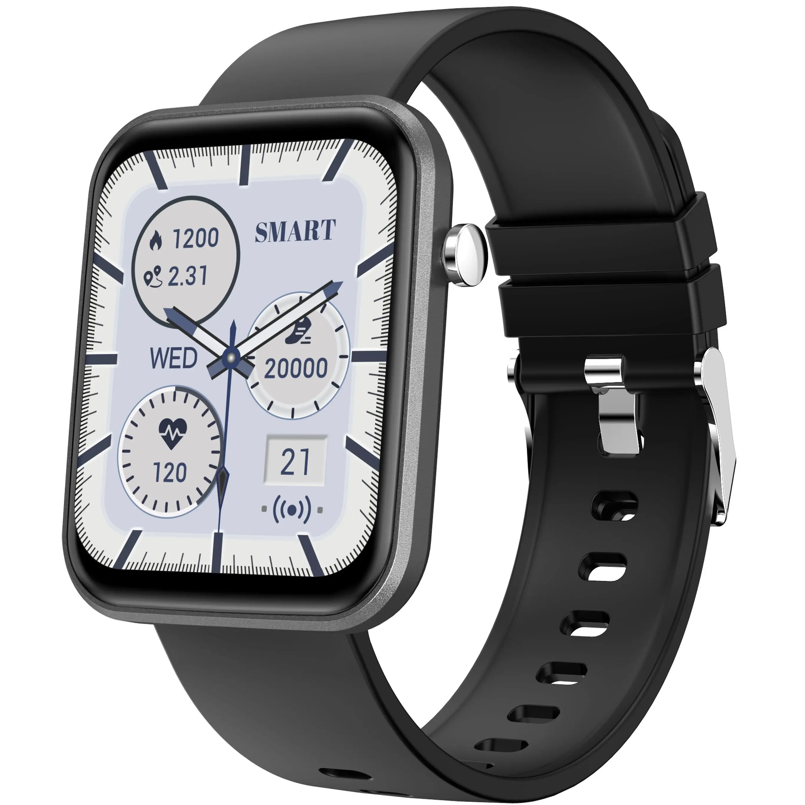Smart Watch Men Fashion Women Smartwatch Heart Rate Blood Pressure