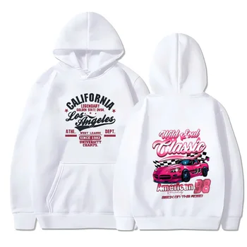 2025 بلوفر عصري ومريح وفضفاض ومريح عالي الجودة على طراز للجنسين