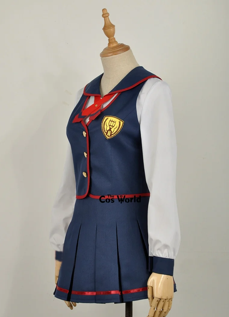 Love Live Sunshine Hakodate Seisen Girls Academy Saint Snow Kazuno Leah Seira Sarah Outfits Anime Customize Cosplay Costumes - Hakodate Seisen Girls Academy Saint Snow Kazuno Leah Seira Sarah Outfits Anime Customize Cosplay Costumes 6