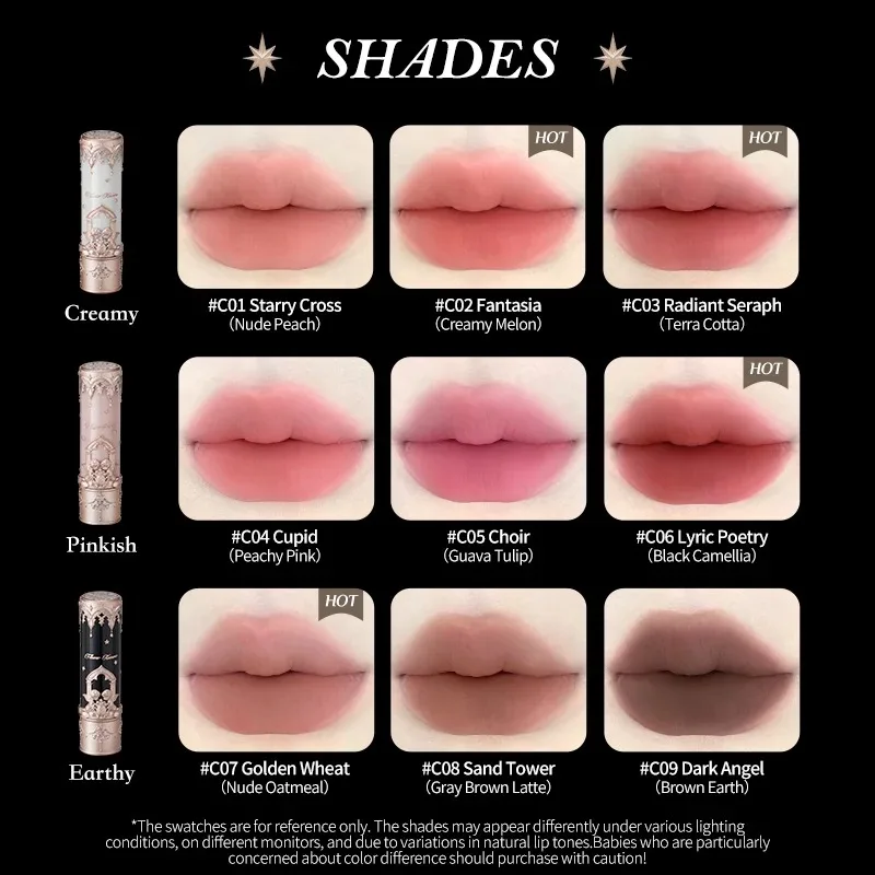 Little Angel Velvet Matte Lipstick Collection 2