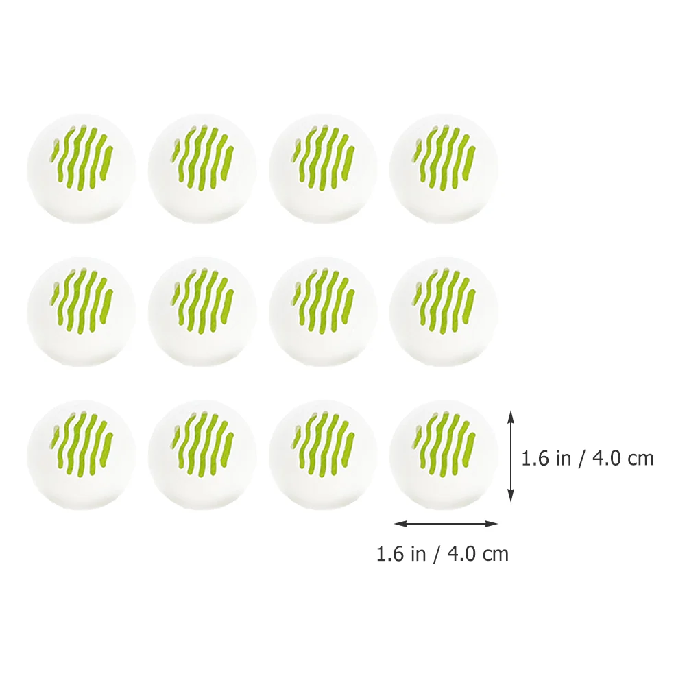 Shoe Deodorant Balls Sneaker Shoe Deodorizer Odor Eliminator PP Smelly Shoes Odor Remover Freshener Balls 4cm 12pcs