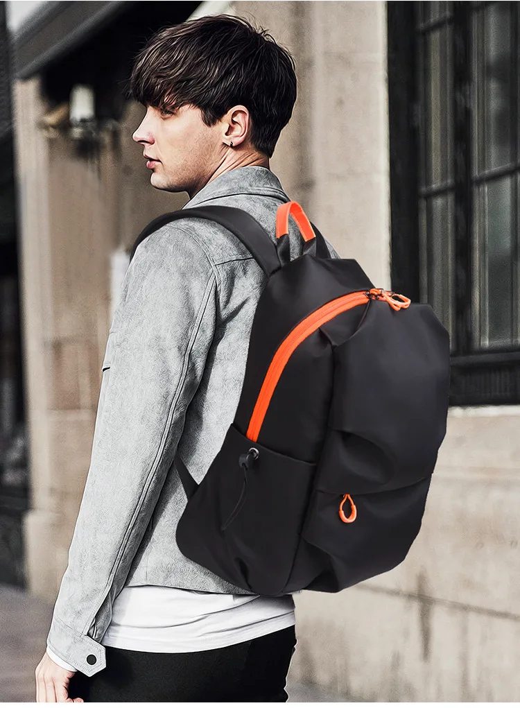 2024 New Fashion School Bags Men's Multifunction USB Waterproof Laptop Backpacks For Teenager Women Luxury Travel Male Mochila