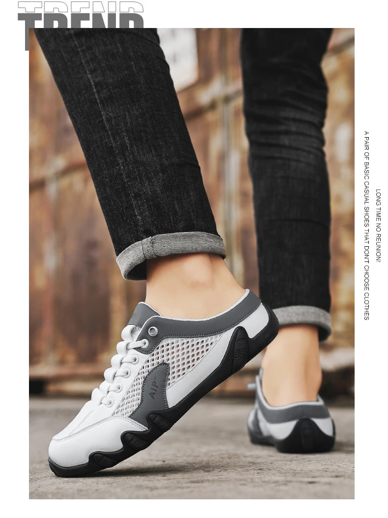 Sommer Herren Freizeitschuhe Leichte Atmungsaktive Halbschuhe_voghion.com