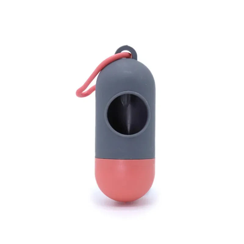 Pet Waste Bag Dispenser - Convenient and Practical Dog Poop Holder