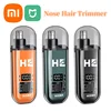Xiaomi  Electric Nose Hair Trimmer Portable Mini Pocket Nose Ears Hair Eyebrow Trimmer for  Men Rechargeable Painless Clipper ﻿ 1