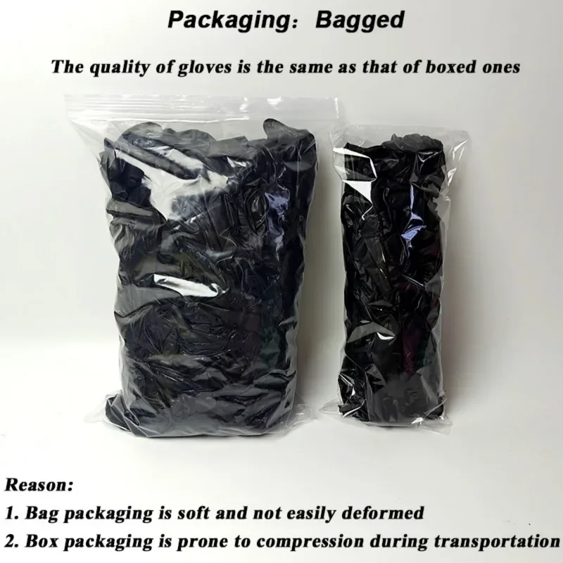 Disposable Black Nitrile Gloves Household Kitchen Bathroom Cleaning Dishwashing Manicure Hairdressing Tattoo 50/100PCS disposable gloves nitrile gloves dishwashing gloves cleaning gloves