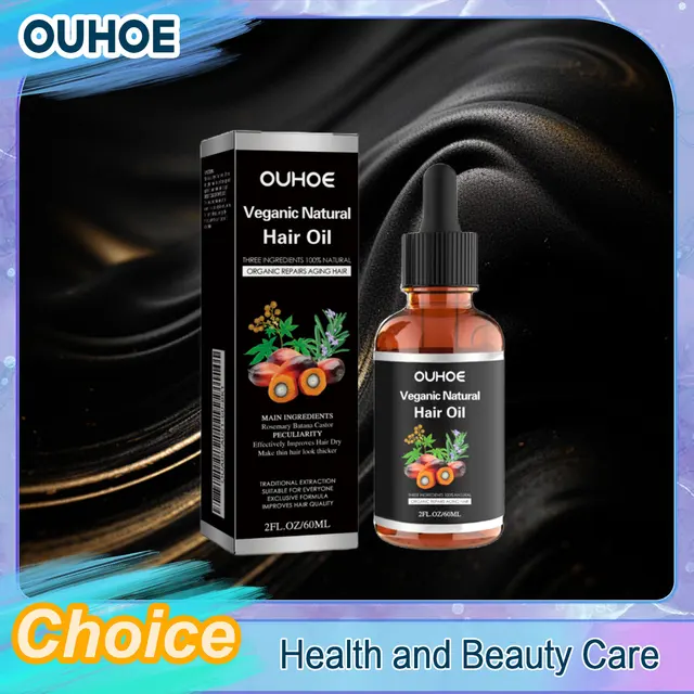 Reines Batana-Haaröl, natürliches Haarwachstum, trockenes, geschädigtes Keratin, repariert Haarausfall, dünner werdende Kopfhaut, Behandlung von Haarausfall, ätherisches Öl