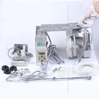 Energy-Saving Motor 220V Industrial Brushless Mute AC Servo Motor 550W 650W 750W 1100W Flat Lockstitch Double Needle Sew Machine 1
