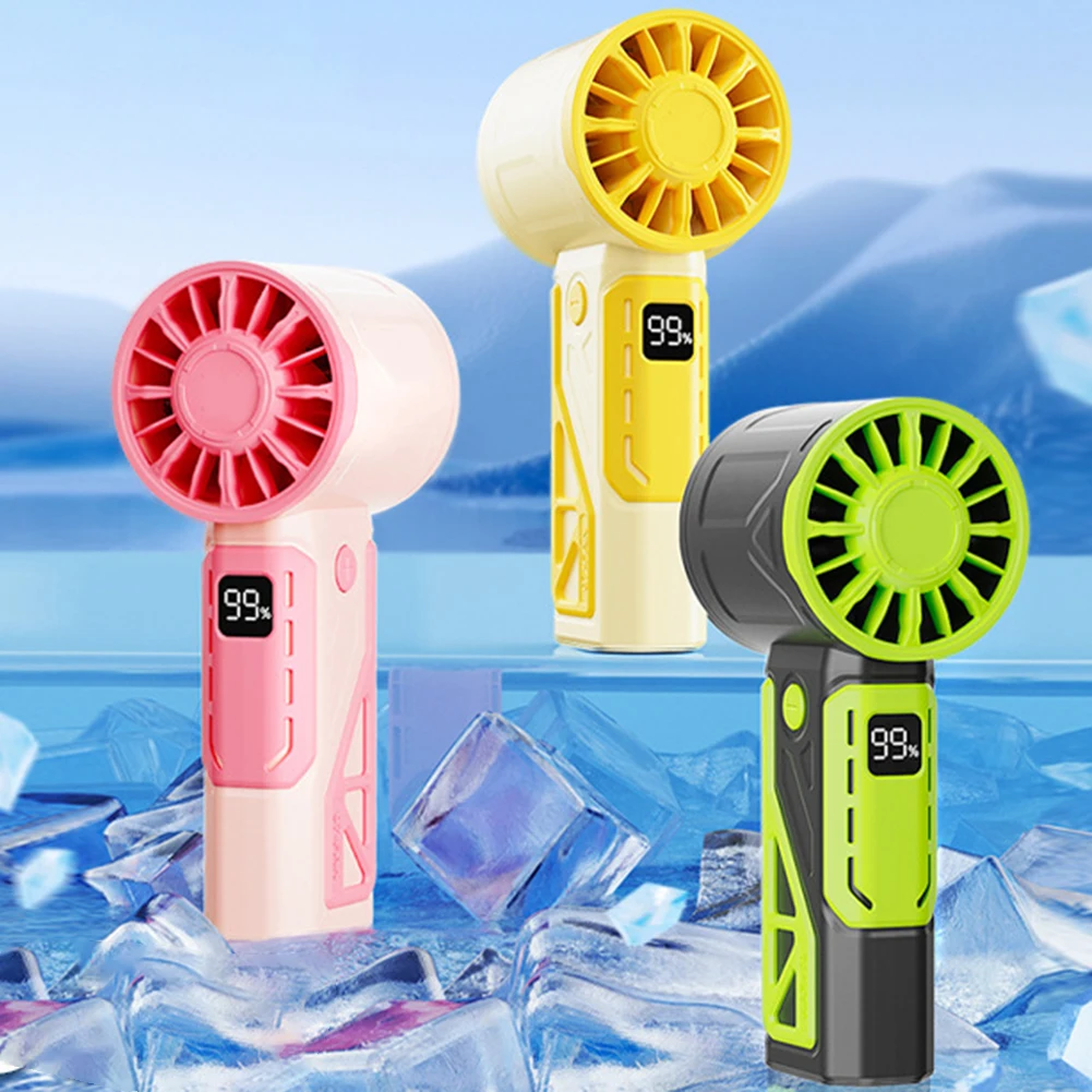 

1 шт. струйный вентилятор 100 Скорости высокоскоростной вентилятор охлаждения USB перезаряжаемый портативный бесшумный ручной высокоскоростной струйный вентилятор Ручной инструмент