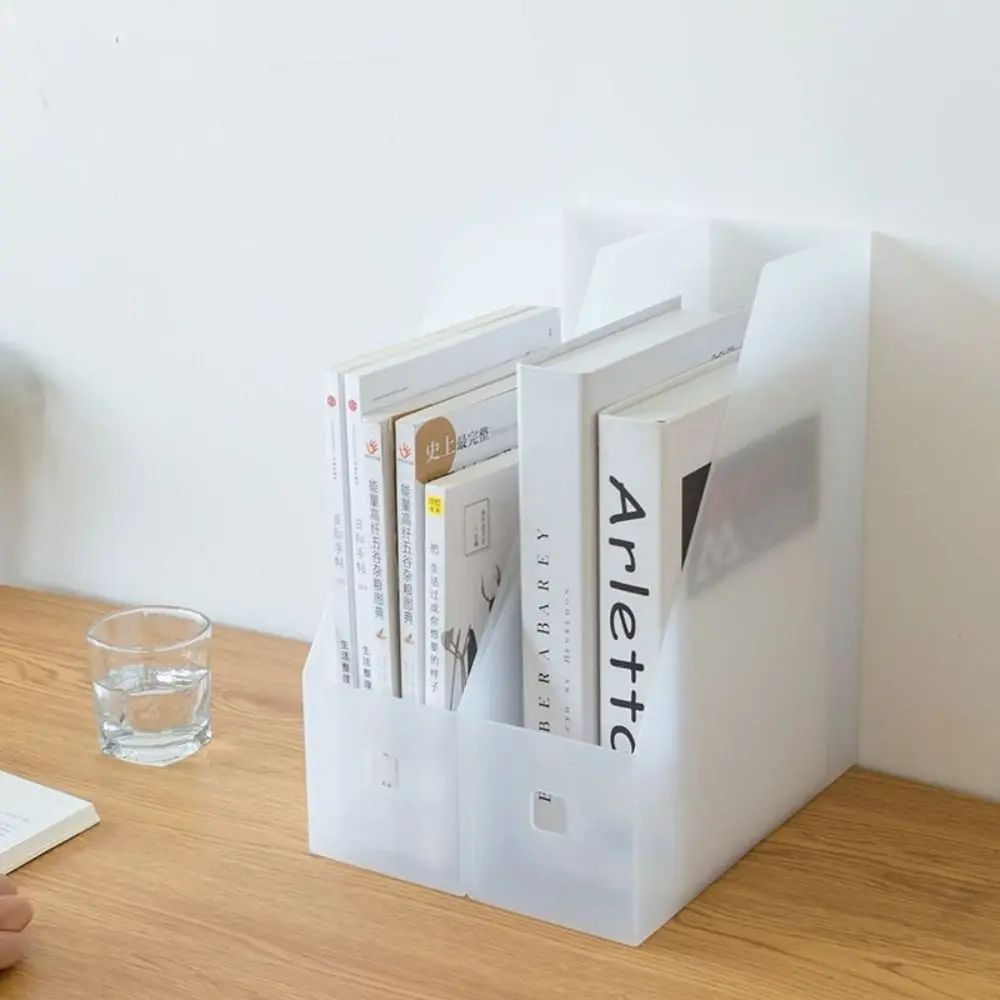 Desktop File Folder Book Magazine Holder Desk Document Paper Vertical Storage Organizer Stand Shelf Rack magazine holder