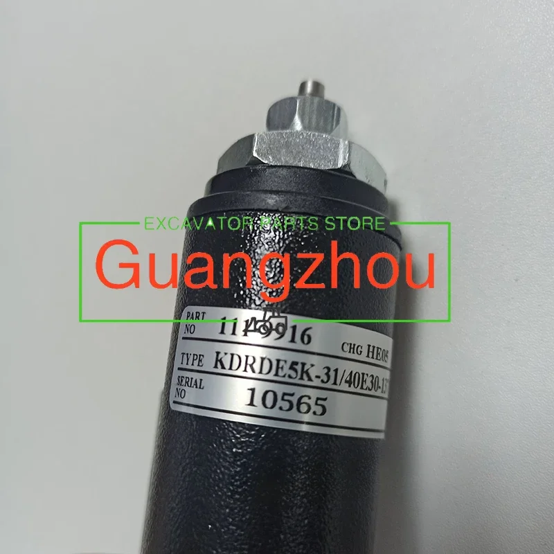 for E320B E320C E320D 50% Off SKY5/G12-D Excavator Hydraulic Pump Solenoid Valve 111-9916 KDRDE5K-31/40E30-137 Higher Quality