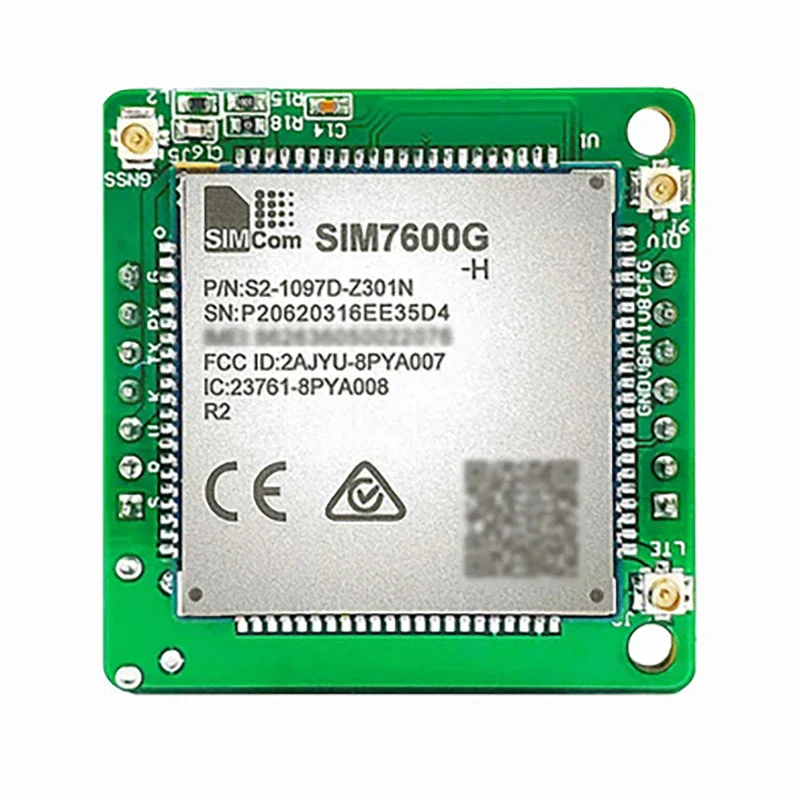 SIMCOM SIM7600G-H Development Board LTE-FDD B1/B2/B3/B4/B5/B7/B8/B12 ...