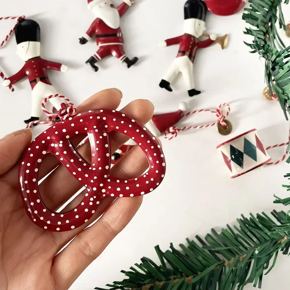 Christmas Party Nordic Christmas Decoration Metal Pendant Tree Room Party Holiday Decoration Ornaments christmas decorations