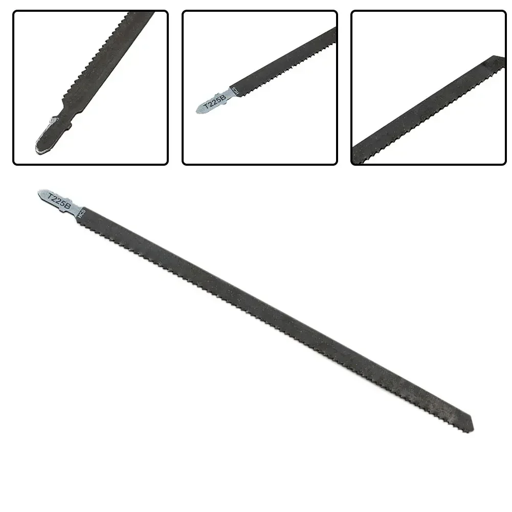 Reciprocating Saw Blade High Carbon Steel 250mm T225B Straight Cutting For Plate Wood And Metal Cutting Woodworking Tools