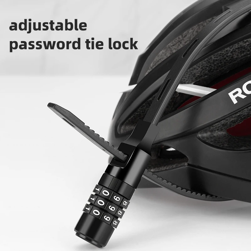 Solo® by SCOOT LOCK® Draagbaar anti-diefstal elektrisch scooter- en fietsslot, nieuw versterkt veiligheidssysteem, 4-cijferige codes, hoog beveiligd combinatieslot voor fiets, motorfiets, elektrische