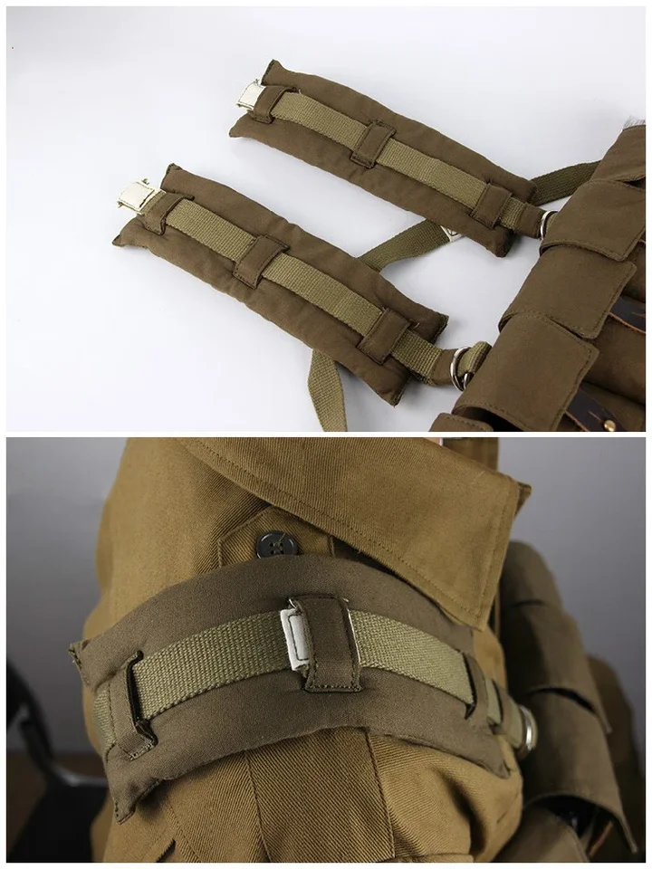 Russian Lifchik Tactical Vest Soviet R22 Chest Hanging Rig Outdoor