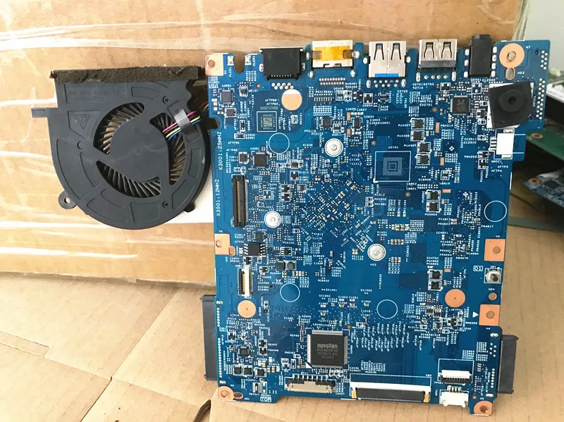 para Acer Es1531 Ex2519 Placa-mãe 142851 com Cpu N3150n3160 com Ventilador Livre do Dissipador de Calor - Imagem 2
