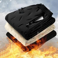 Unisex Electric Heated Trousers 10 Heating Zones Electric Thermal Trousers 3 Temperature Modes Winter Electric Warmer Clothing