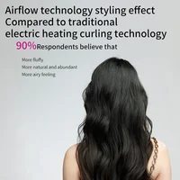 SenCiciMen X9 Multi Hair Styler fer à friser cheveux brosse à Air chaud friser baril sèche-cheveux Salon professionnel bouclés cheveux Styler 3