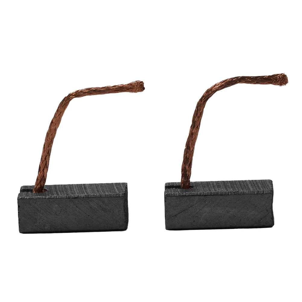 

Automation Carbon Brushes 2pcs 7x8x19mm Carbon Brushes Carbon/Metal Electric Motor Brush For Circular Saws Miter Saws