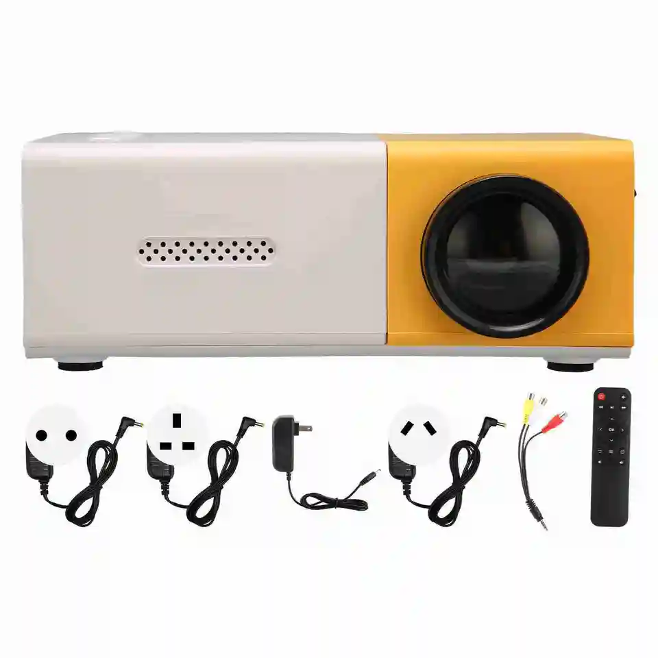 Portable Mini Smart Projector HD 1080P for Movies