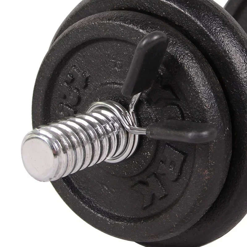 Spring Clamp Barbell Dumbbell Clips 4