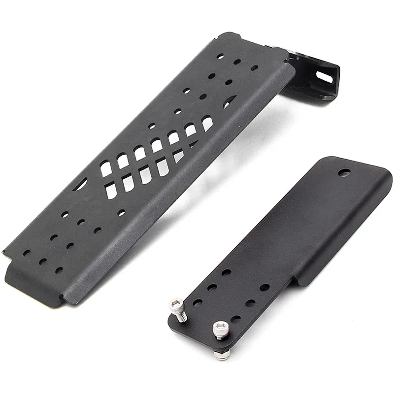 Car Left Foot Rest Pedal Brake Footrest Kick Panel for Jeep Wrangler JL JLU-& Gladiator JT 2 doors