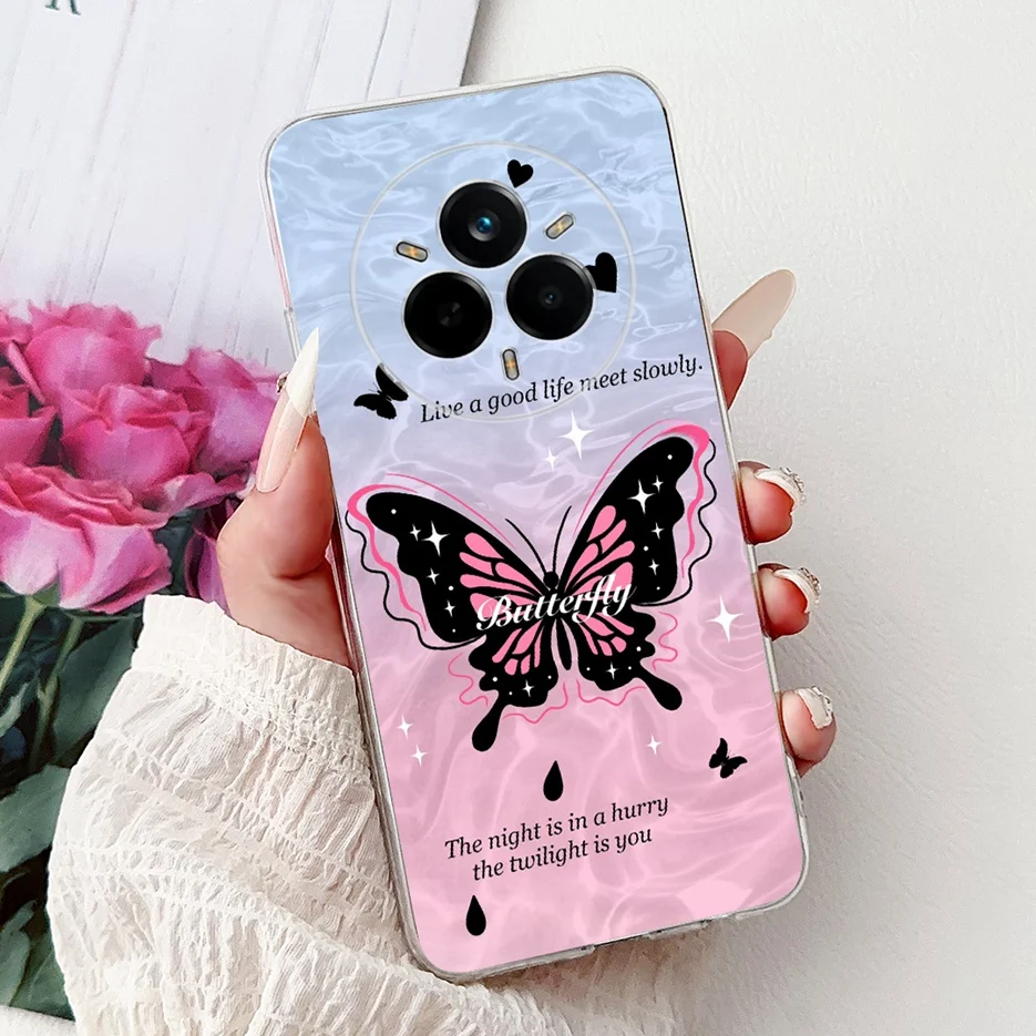 Beautiful Flowers Painted Soft Silicone Case - Enhanced Protection