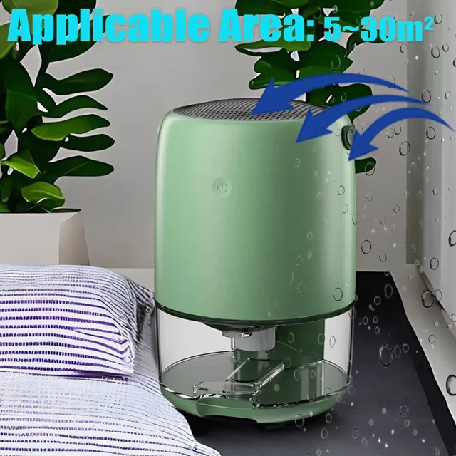 Smart Air Dehumidifier: A portable solution for eliminating excess moisture from your home.