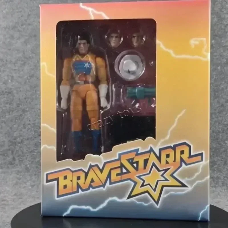 GT Model DMS 1/12 BraveStarr Interstellar Sheriff Bresta Sheriff Anime ...