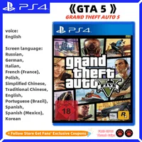 Sony Playstatio4 PS4 Genuine New Game CD Grand Theft Auto V GTA5 Playstation4 Game Card SONY Ps4 Games Grand Theft Auto V GTA5
