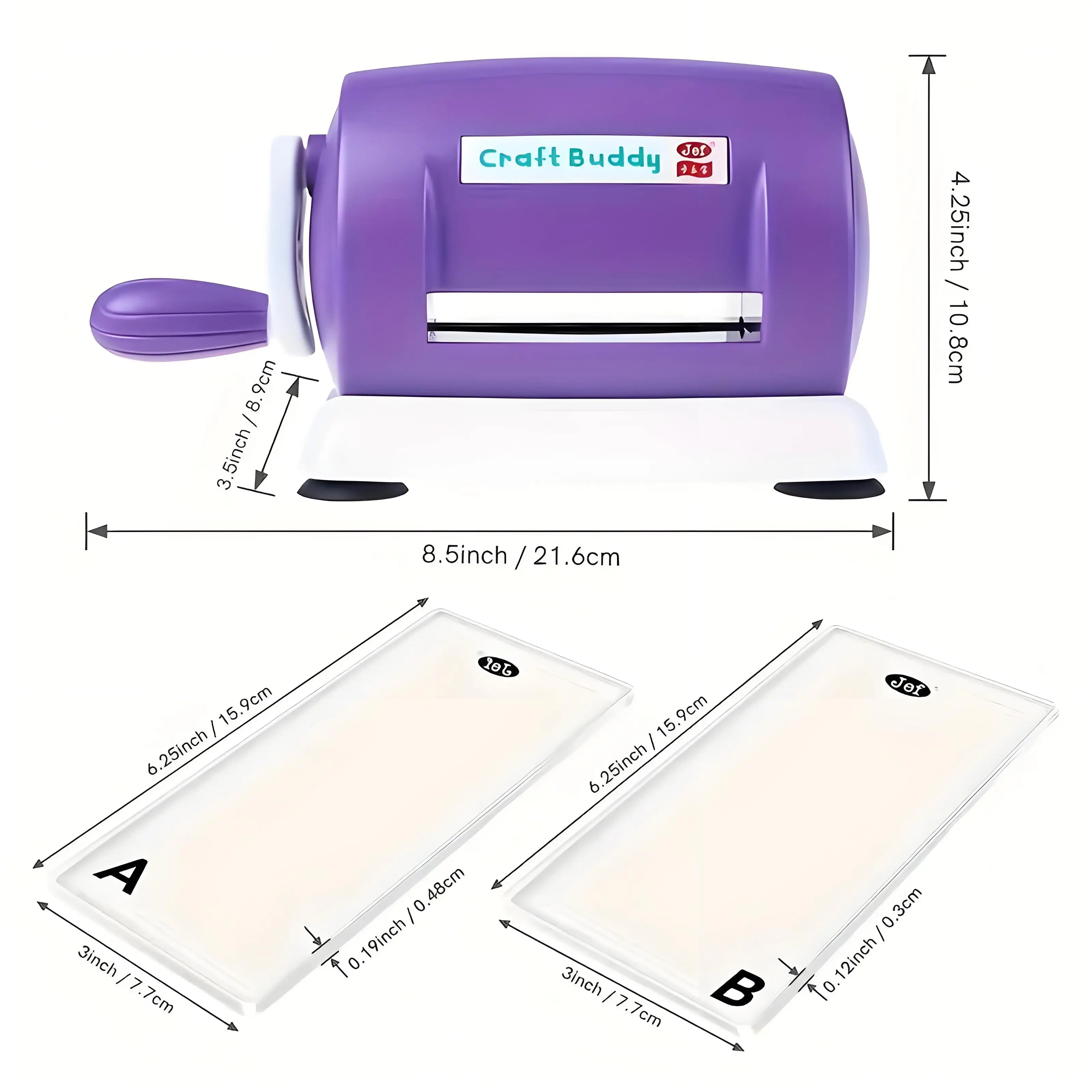 Die Cutting Embossing Machine Scrapbooking Cutter Piece Die Cut Paper Cutter Die-Cut Machine Home DIY Embossing Dies Diy Tool