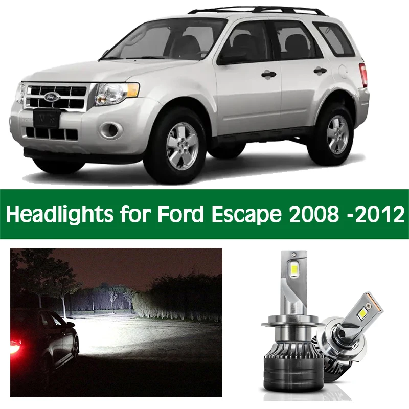 2011 Ford Escape Headlight Bulb