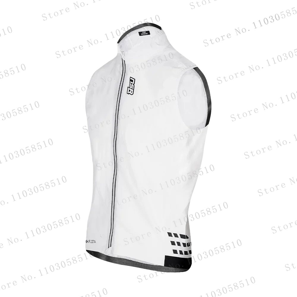 South Korea riding unisex waterdicht cycling vest fietsjack windjack lichtgewicht ultralight running riding windbreaker ciclismo cycling vest cycling windbreaker