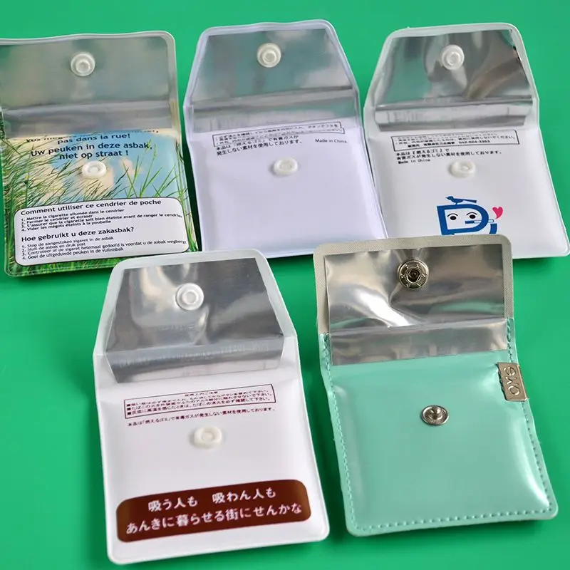 Japanese Pocket Type Ashtray Outdoor Environmental Protection Heat