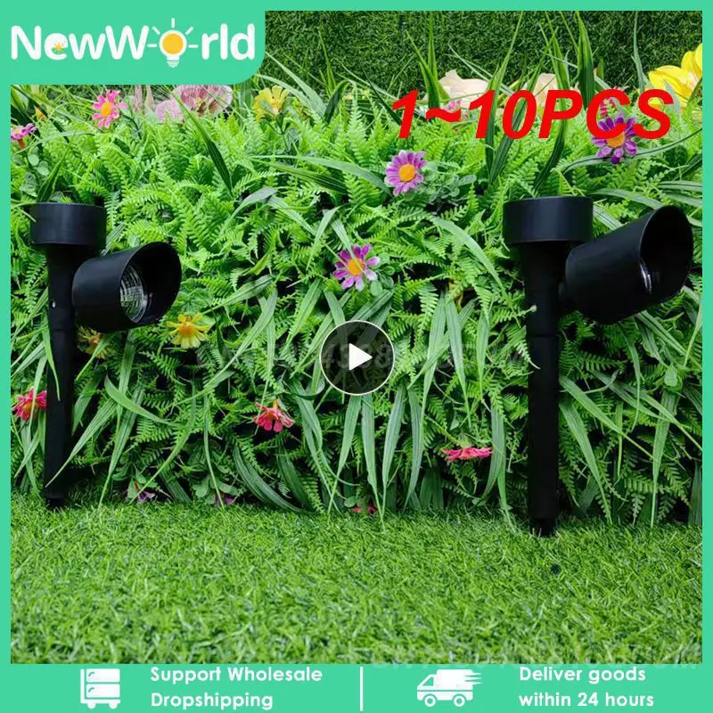 

Освещение для газона, сада, ландшафта, ландшафта, 3 типа