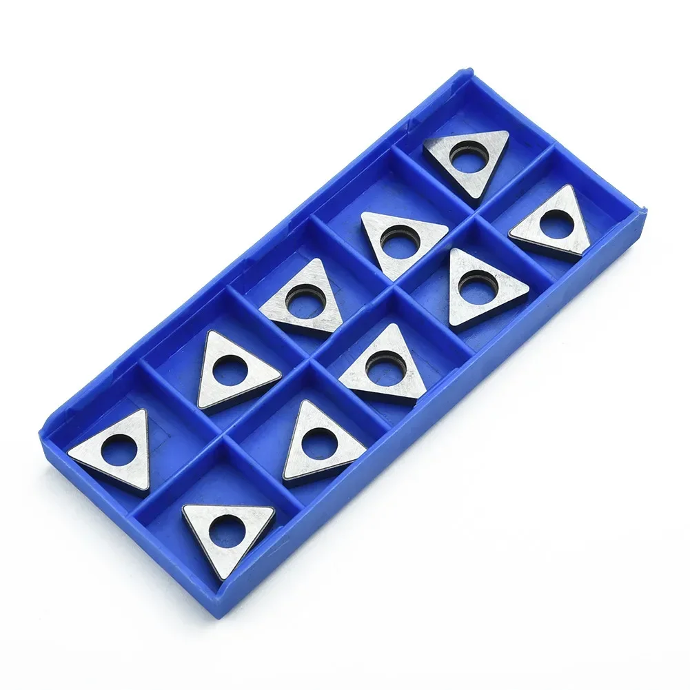 Set Shims Carbide 60Deg Triangle For TNMG1604 Insert Turning Tool Holder 10Pcs Kit MT1603 Part Latest Useful Sale