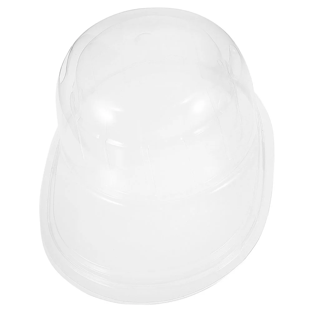 

Plastic Hat Stand Tabletop Hat Holders Display Wig Stand Baseball Cap Shaper Hats Plastic Organizer Box Hat Protector Racks