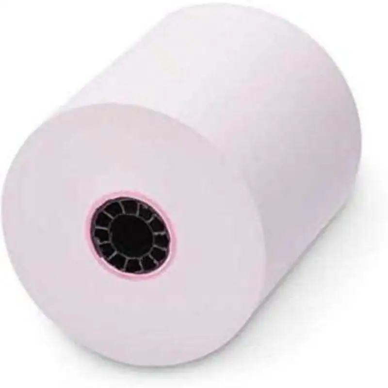 TEK POS-1-Ply-Kitchen Printer Bond Receipt Paper 3" x 165&rsquo; White 50 Rolls
