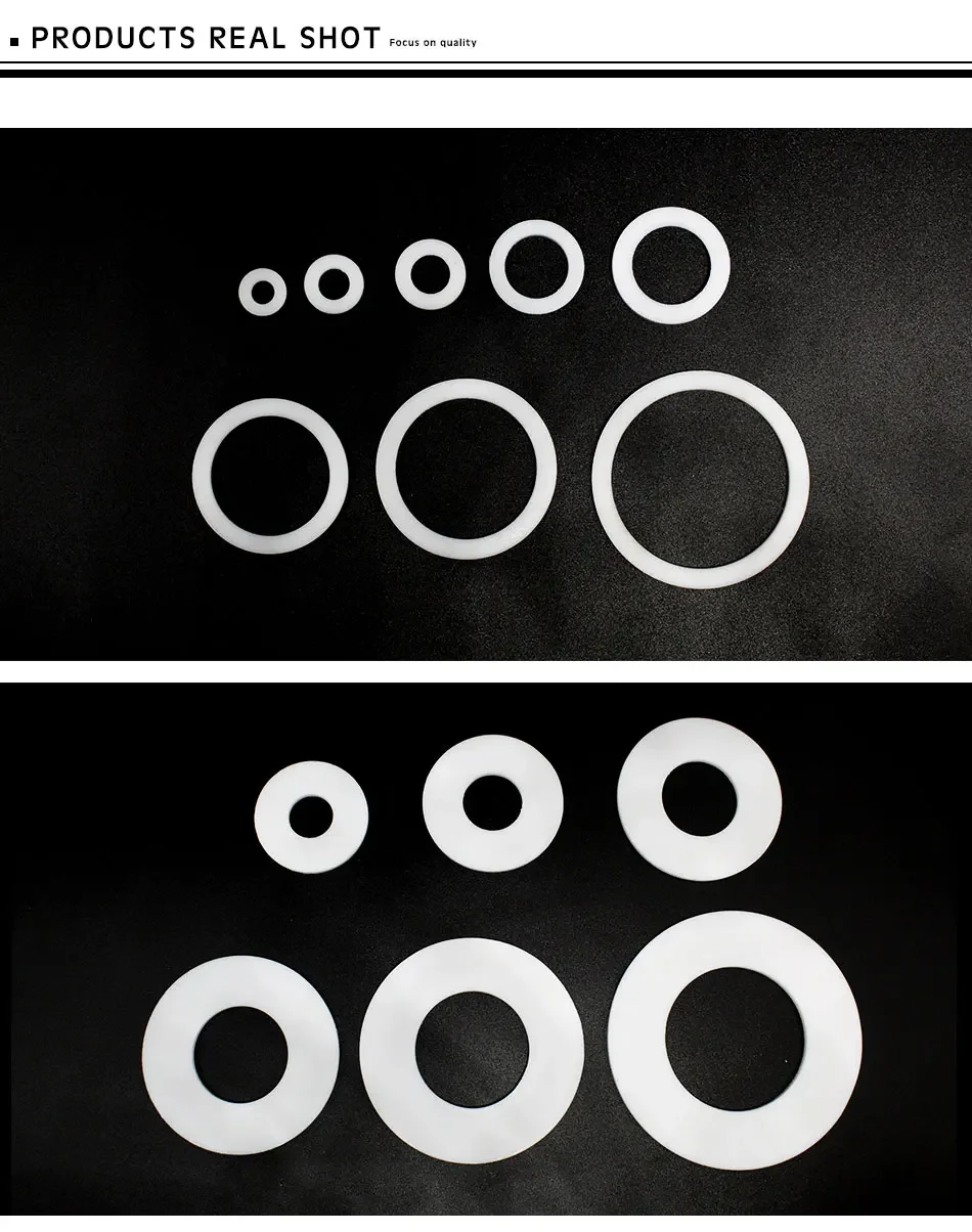 Description Picture 5 of itemGasket Copper Stainless Steel  PTFE Metal Carbon Steel Bonded Washer Water pipe faucet gasket washer seal mesh filter