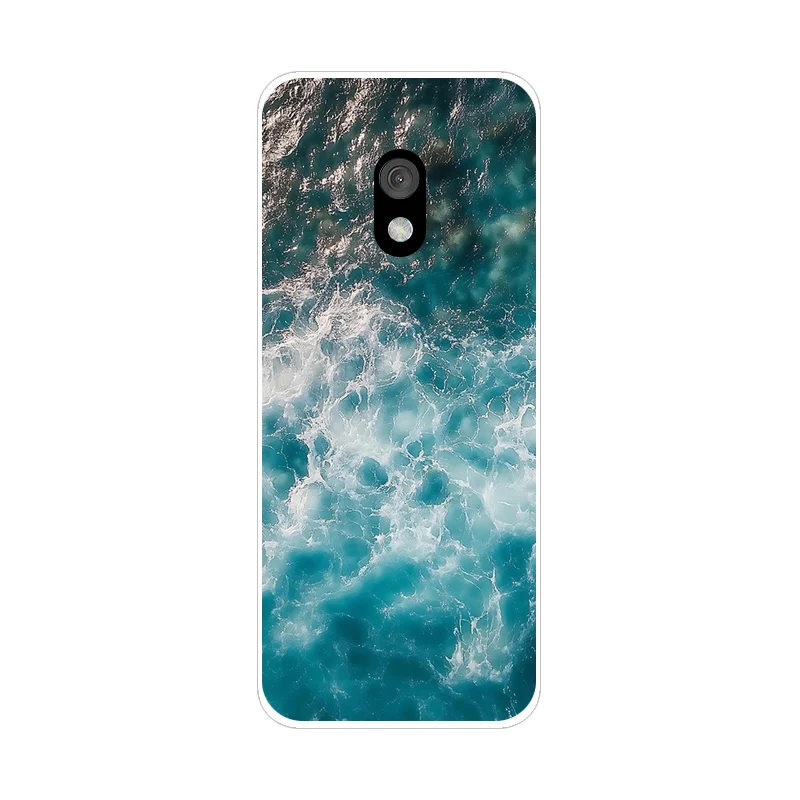 Floral Marble Shockproof TPU Phone Case with Fashionable Bumper Design