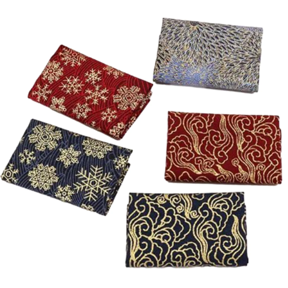 

Breathability Handmade DIY Fabric Hot Stamping Handmade DIY Fabric Fabric Features Floral Pattern Home Decorations