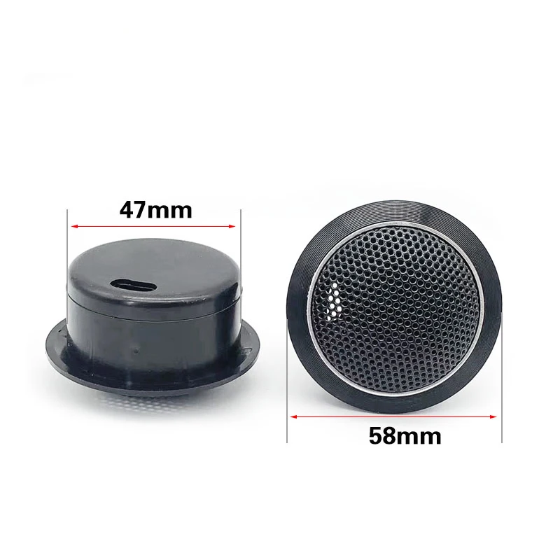 Car Tweeter Refitting Speaker Boxes Dashboard Audio Cover Mounts For Corolla 2019 2020 2021 2022 2023 Left Hand Drive