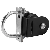 Lifting Rope Pulley Bearing Block Pulley Wheel Portable Heavy Duty Mute Roller DIY Gym Exercise Equipment 1